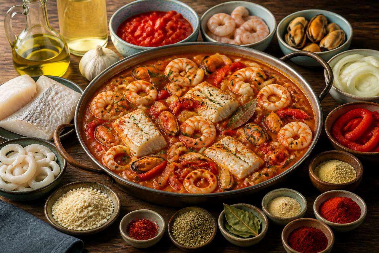 Recette zarzuela portugaise : découvrez le secret de ce plat traditionnel