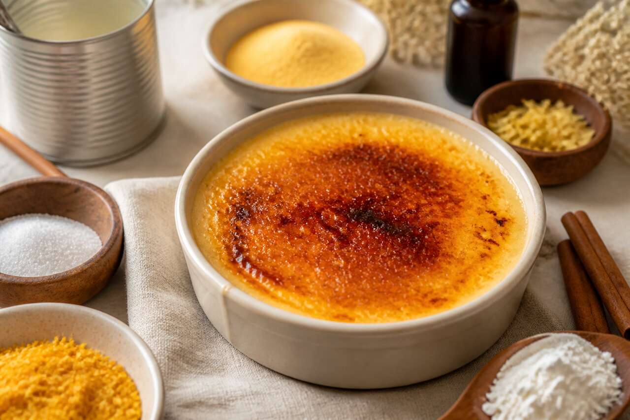 Leite creme : la recette portugaise authentique facile à réaliser