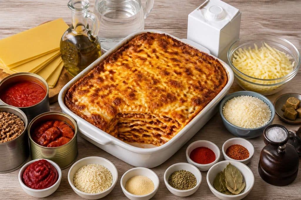 Comment préparer une délicieuse recette de lasagne portugaise ?