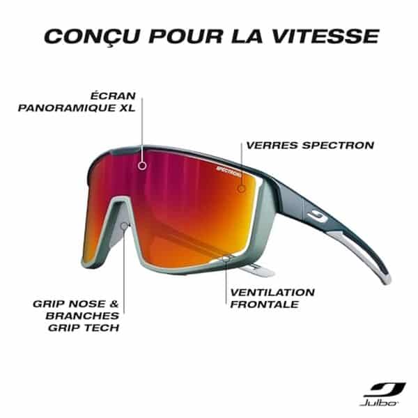 Découvrez notre avis détaillé sur les lunettes de soleil Julbo Fury cat 3 : performances, confort et design pour vos activités sportives outdoor.