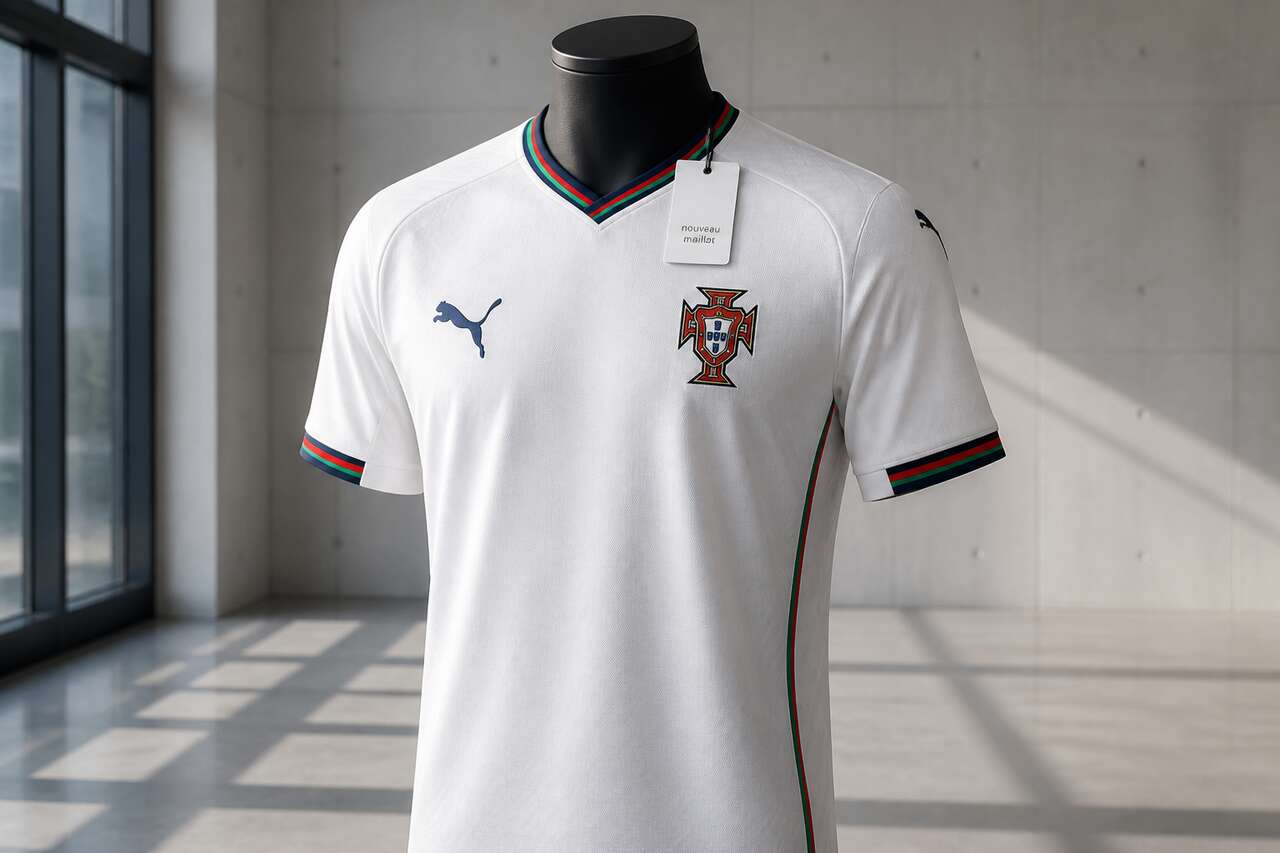 Ce que révèle la nouvelle sortie du maillot du portugal Ce que révèle la nouvelle sortie du maillot du portugal
