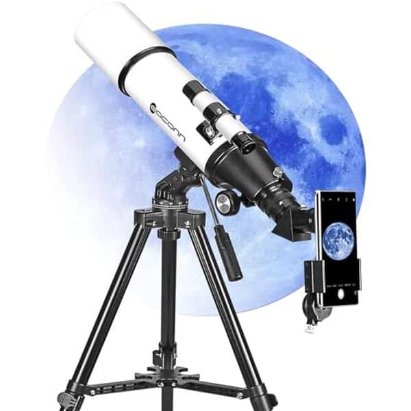 Découvrez notre test détaillé du télescope réfractif 600mm idéal pour les adultes débutants : performances, avantages et conseils d'utilisation pour débuter en astronomie.