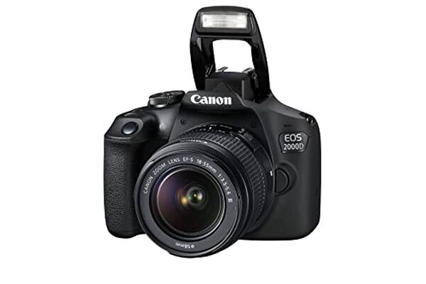 Découvrez notre test détaillé du canon EOS 2000D avec son objectif 18-55 mm : performances, qualité d'image et ergonomie pour les photographes débutants et amateurs.