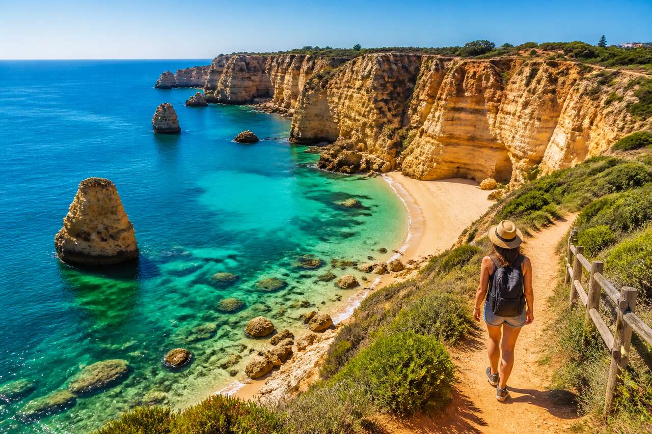 L'Algarve : paradis pour randonneurs à découvrir