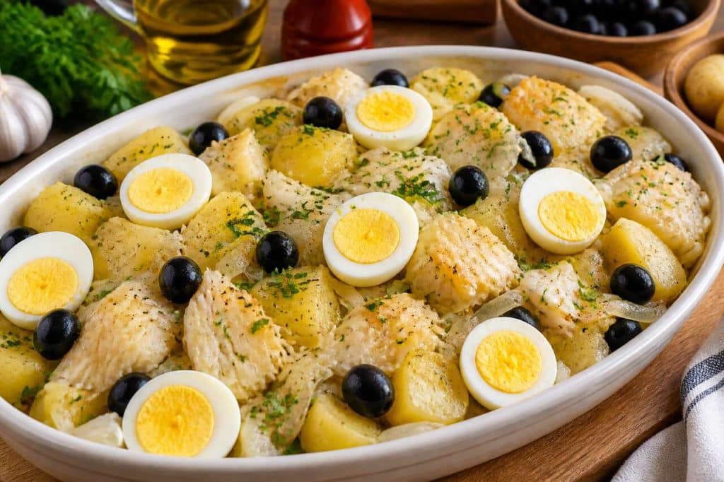 Découvrez la meilleure recette portugaise de poisson
