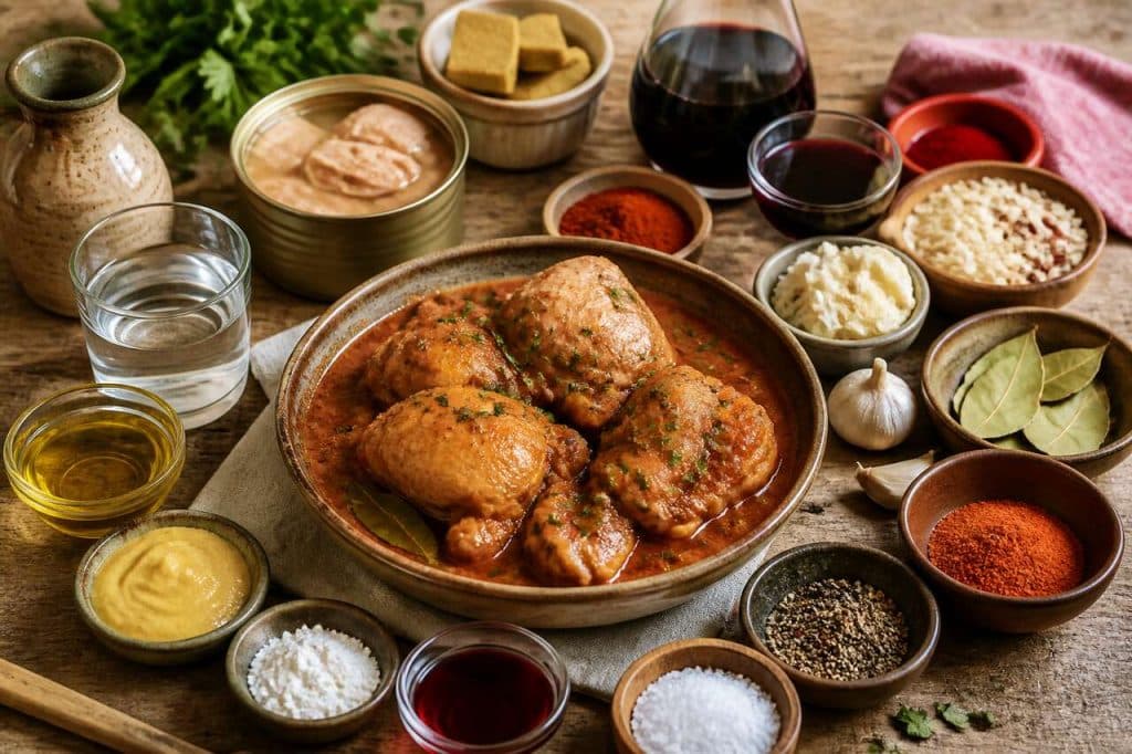 Comment préparer le poulet au Porto : recette portugaise authentique