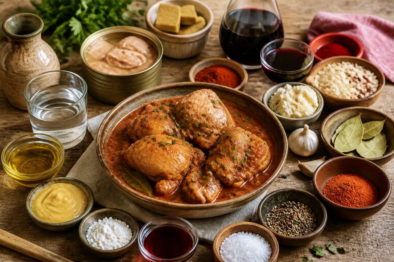 Comment préparer le poulet au Porto : recette portugaise authentique