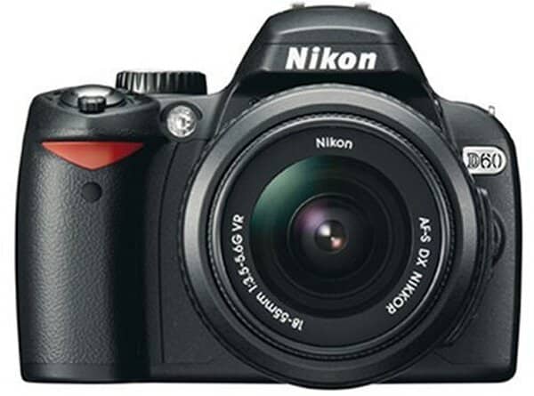 Découvrez notre test détaillé du Nikon D60, un appareil photo reflex abordable avec objectif 18-55 mm. Performances, qualité d'image et verdict.