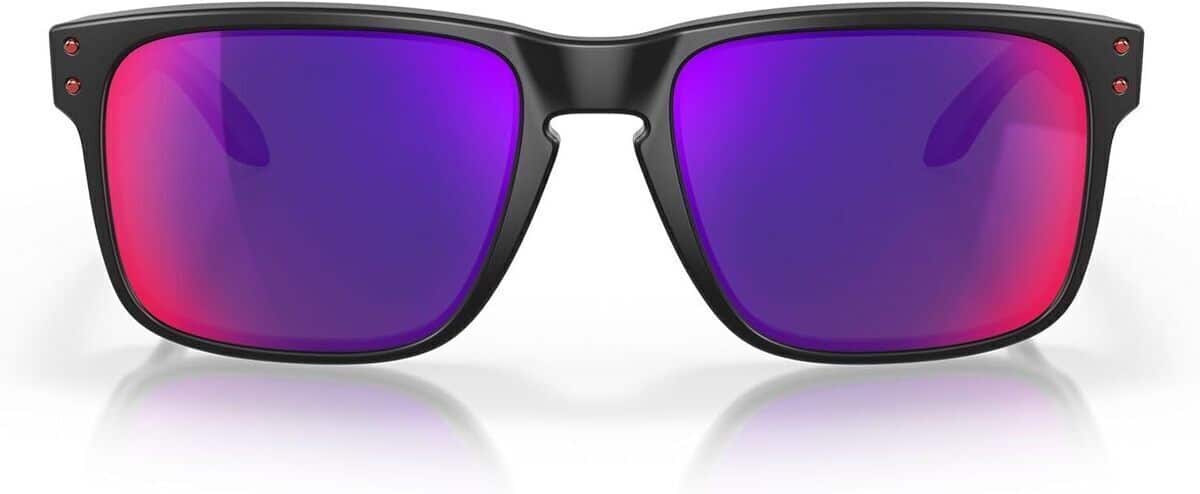 Avis sur les lunettes Oakley Holbrook matte black