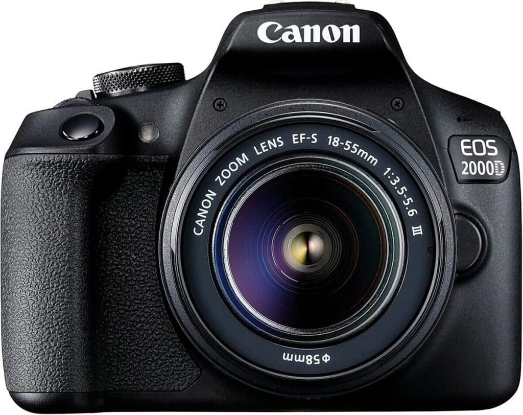 Test Canon EOS 2000d : appareil photo reflex performant