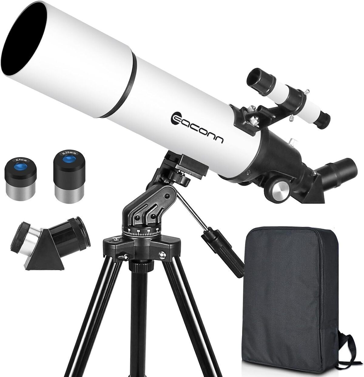 Test du télescope réfractif 600mm pour adultes débutants