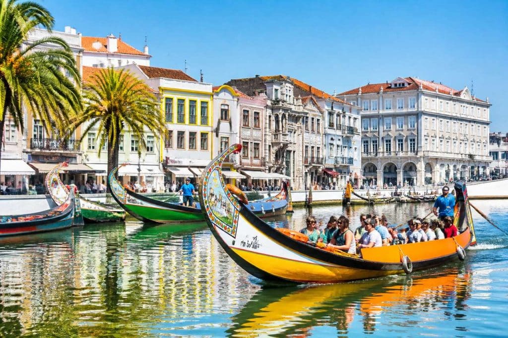 Découvrez les meilleures activités à Aveiro, au Portugal : guide complet