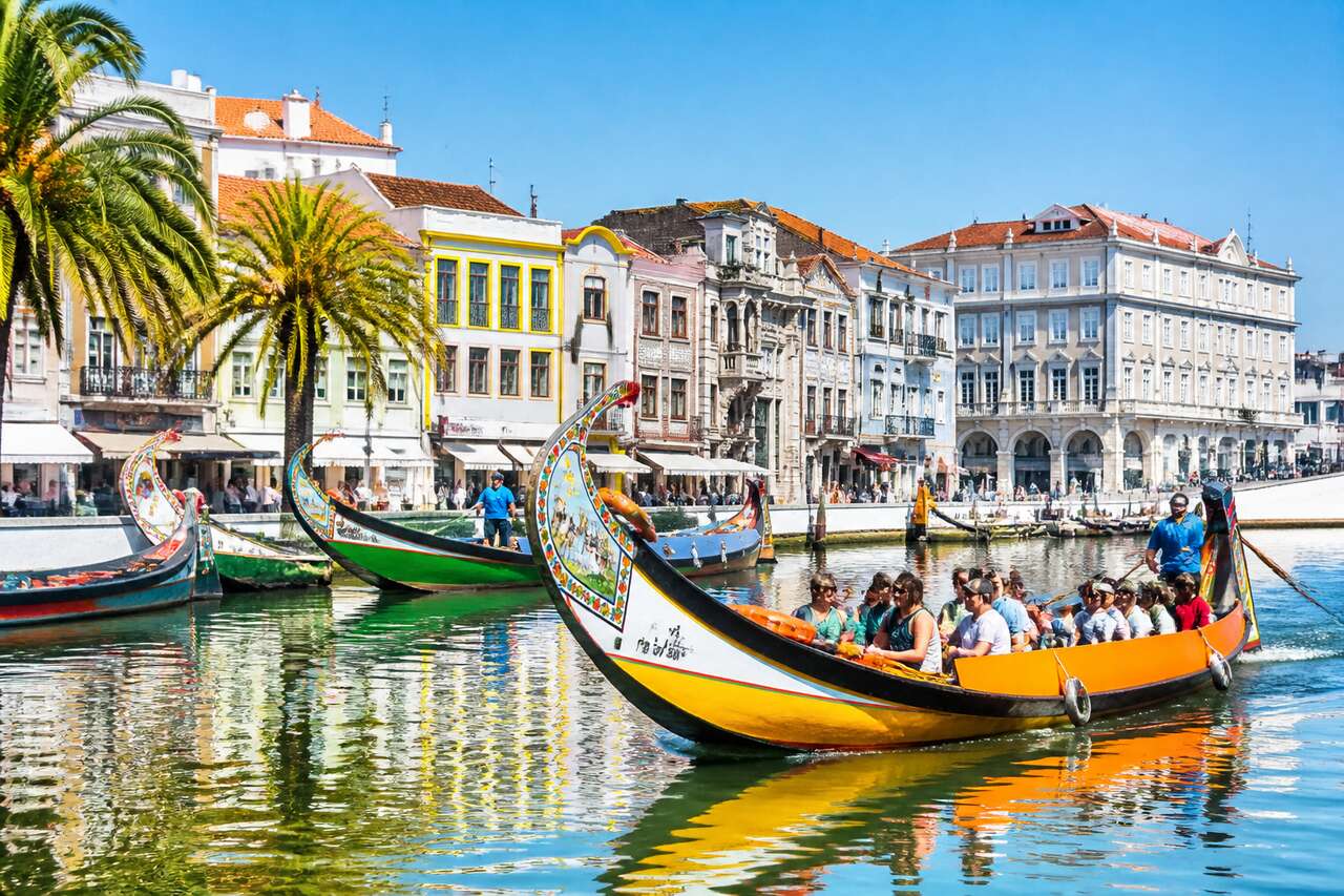 Découvrez les meilleures activités à Aveiro, au Portugal : guide complet