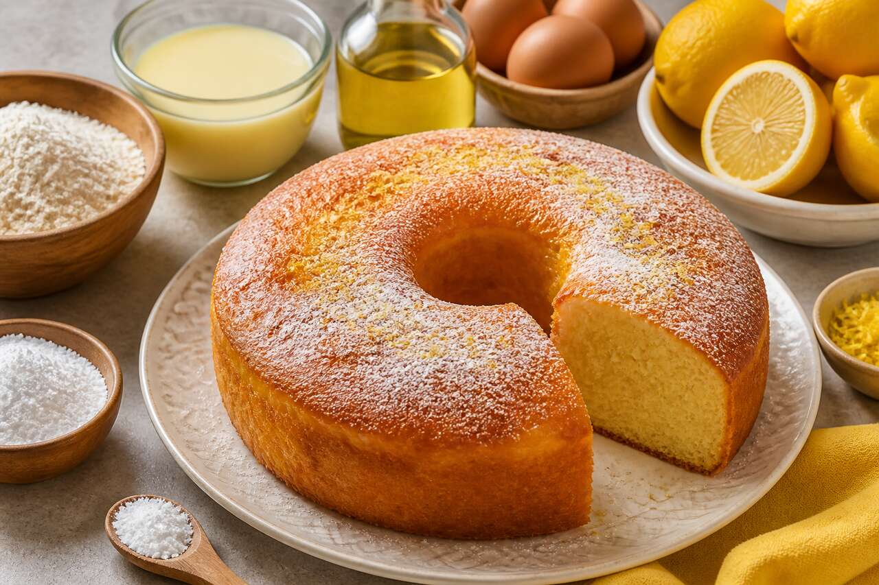 Découvrez la meilleure recette portugaise de gâteau moelleux
