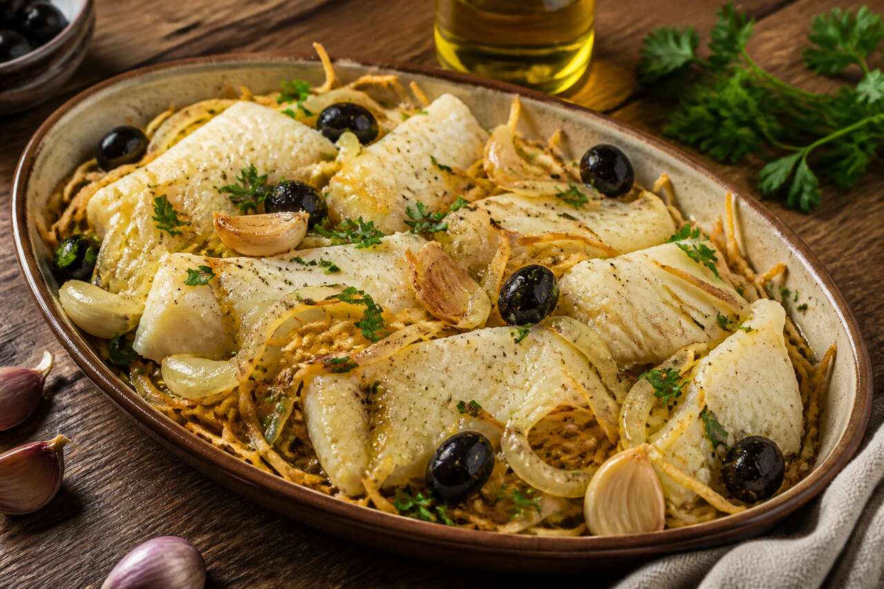 Comment cuisiner une délicieuse morue portugaise aux pommes de terre et œufs