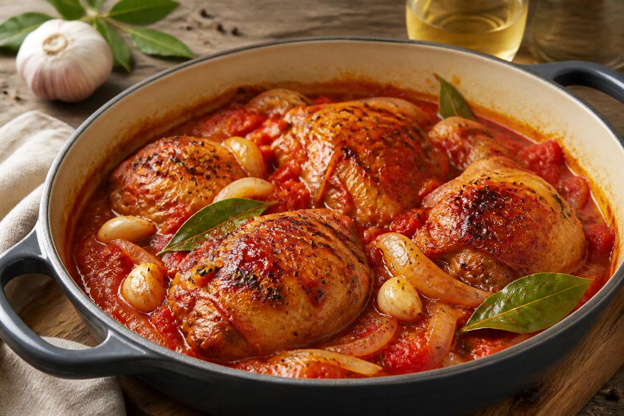 Découvrez la meilleure recette portugaise de poulet qui fait l'unanimité