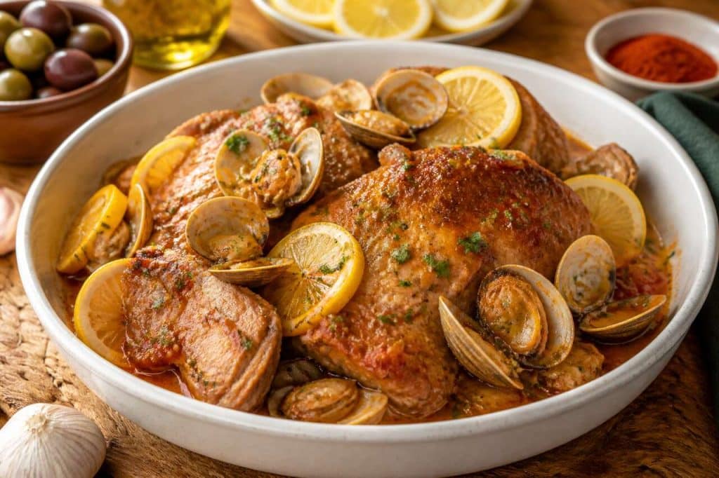 Recette portugaise de porc : comment maîtriser la cuisine traditionnelle
