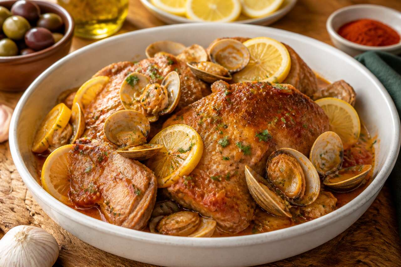 Recette portugaise de porc : comment maîtriser la cuisine traditionnelle