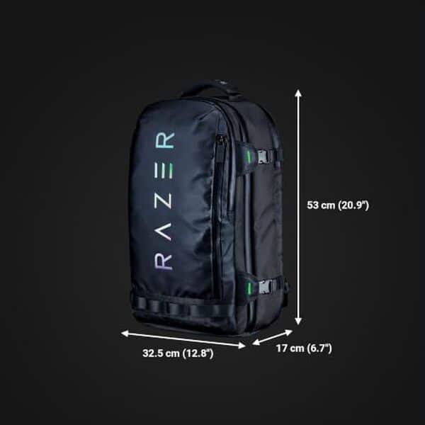 Découvrez notre test du sac à dos Razer Rogue V3 : design compact, matériaux robustes et fonctionnalités gaming. Avis complet et détaillé.