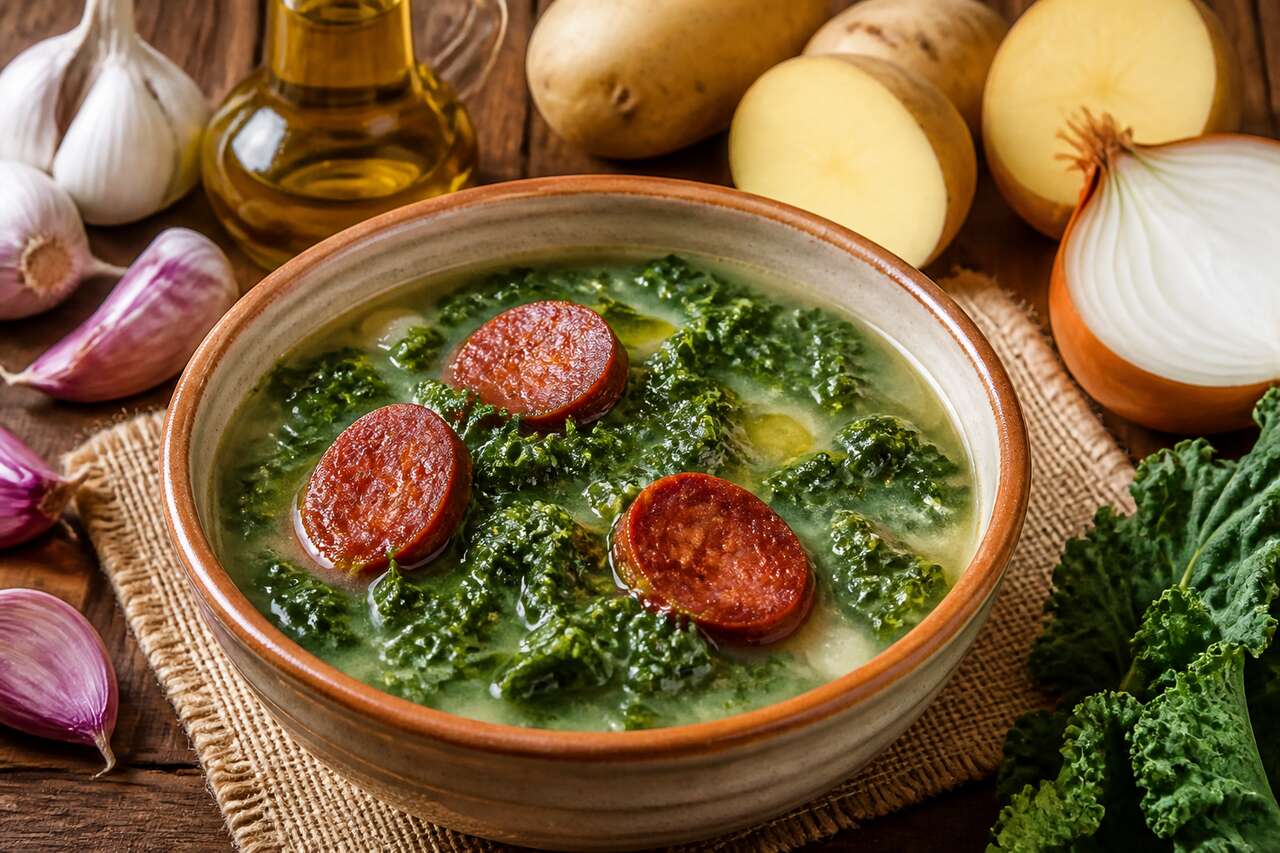 Recette portugaise : comment préparer un caldo verde authentique ?