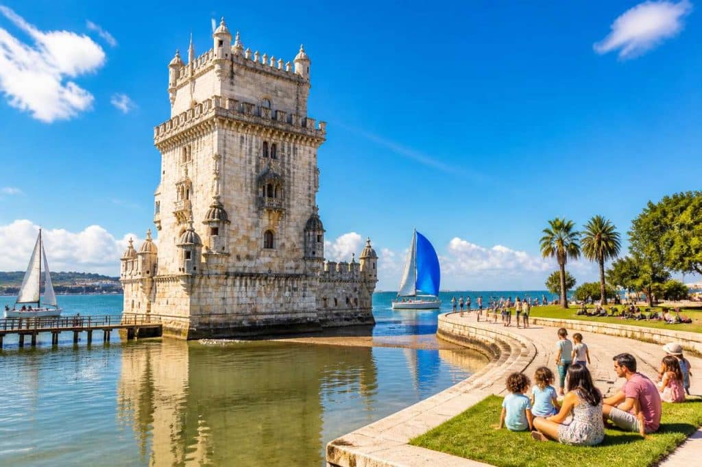 Voyage au Portugal avec enfants : destinations incontournables et conseils pratiques