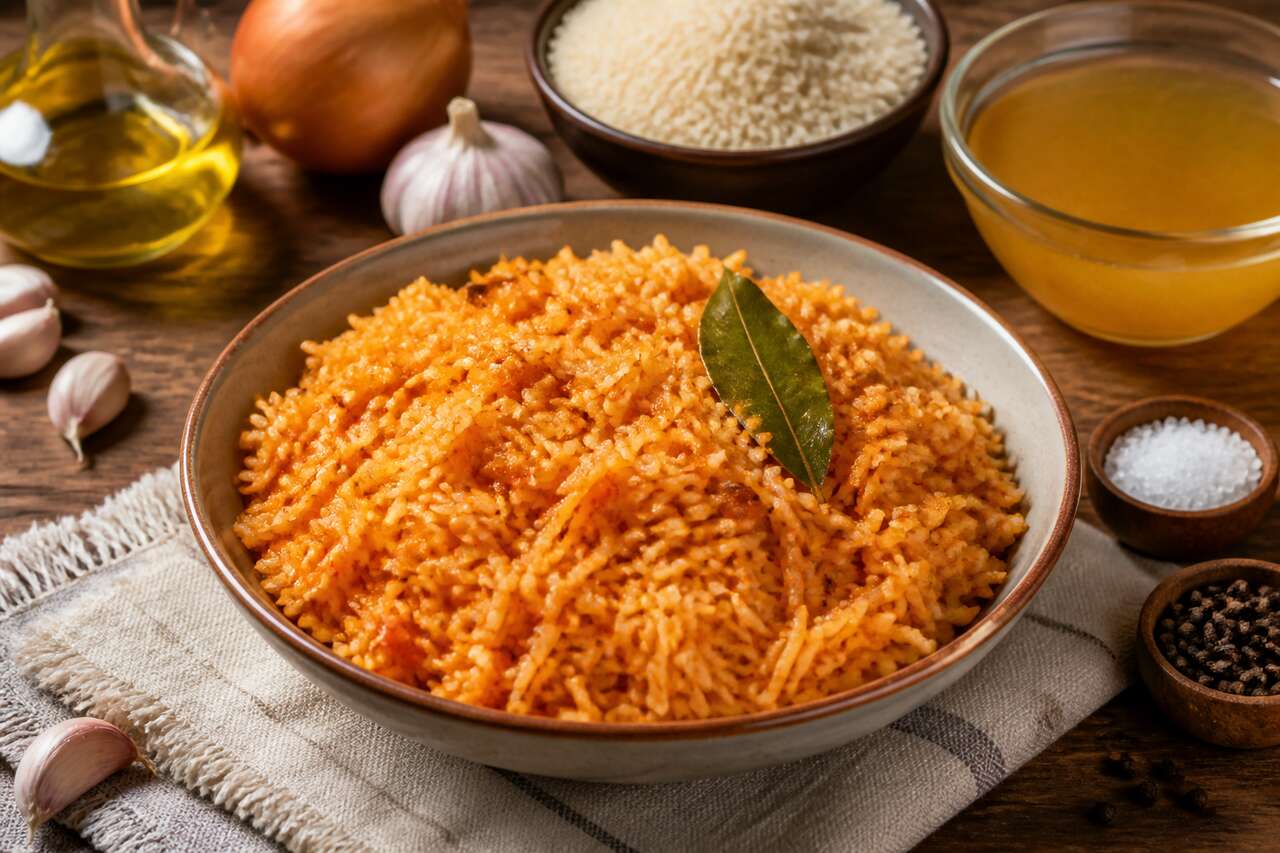 Comment préparer un riz portugais nature authentique ?