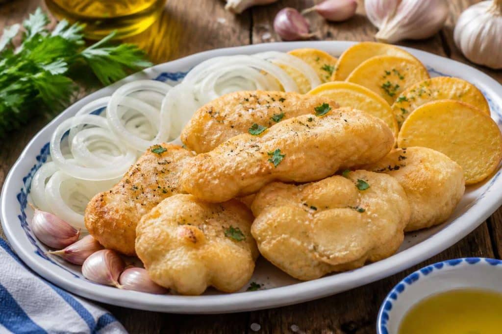 Découvrez la meilleure recette portugaise d'entrée