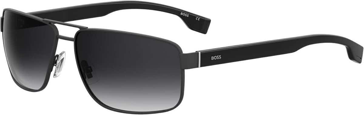 Avis sur les lunettes de soleil Boss 1035/S matte black homme