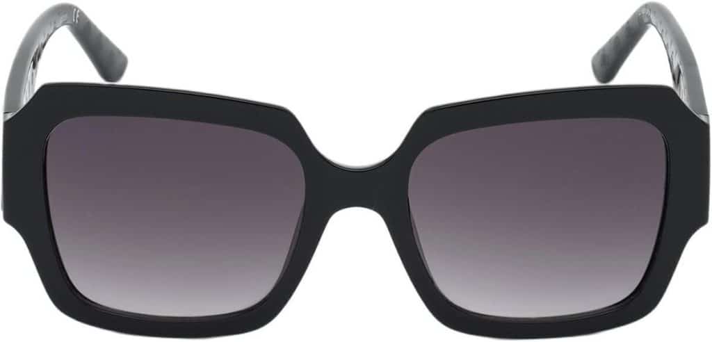 Avis sur les lunettes Guess GU7681 shiny noir