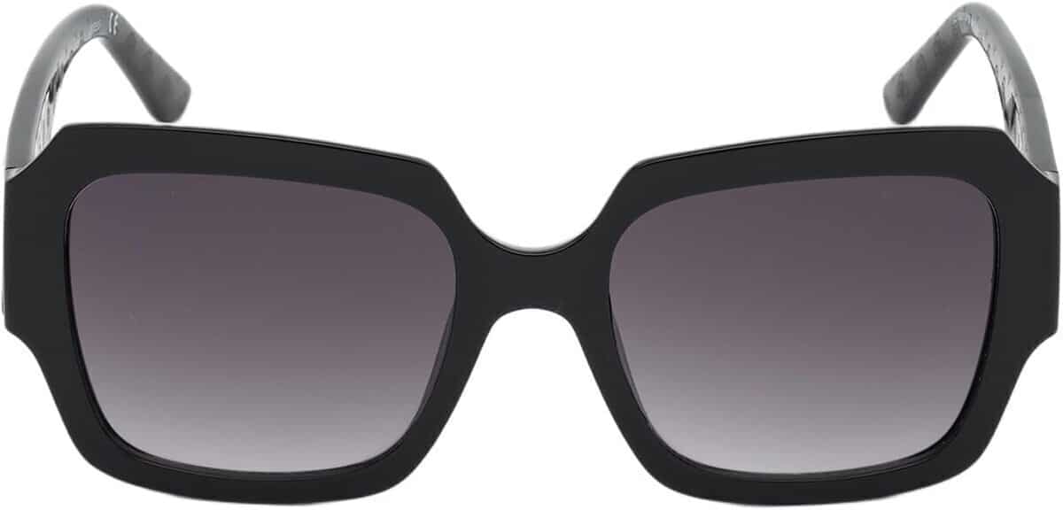 Avis sur les lunettes Guess GU7681 shiny noir
