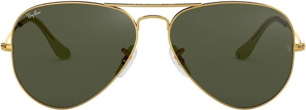 Avis sur les Ray-Ban Aviator Large Metal Gold
