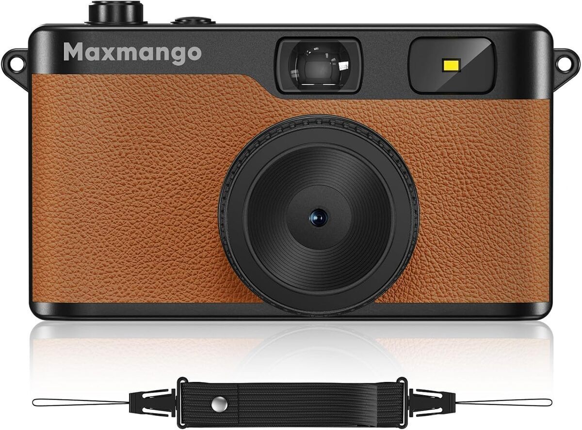 Test du Maxmango D53 : appareil photo vintage 12 MP avec filtres DIY