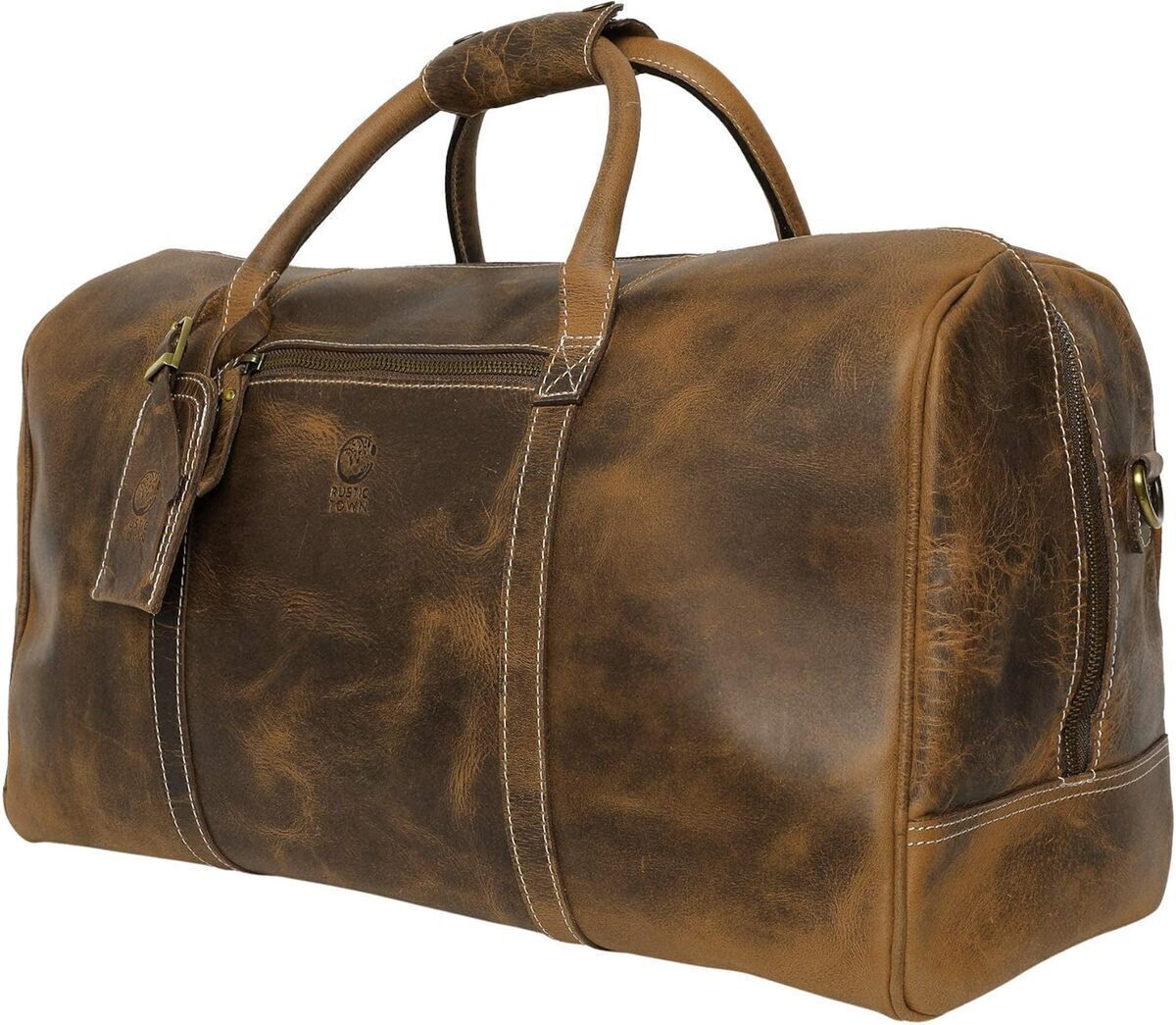 Test du sac de voyage en cuir : parfait pour le weekend