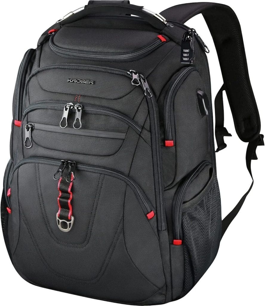 Test : sac à dos KROSER XL 17.3" avec USB et RFID