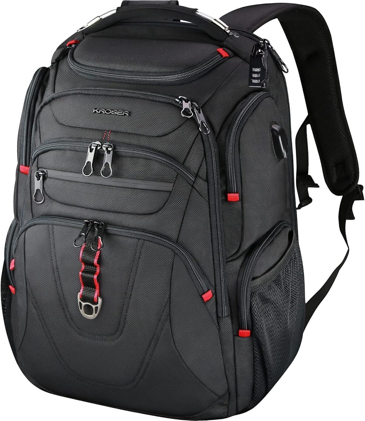 Test : sac à dos KROSER XL 17.3" avec USB et RFID