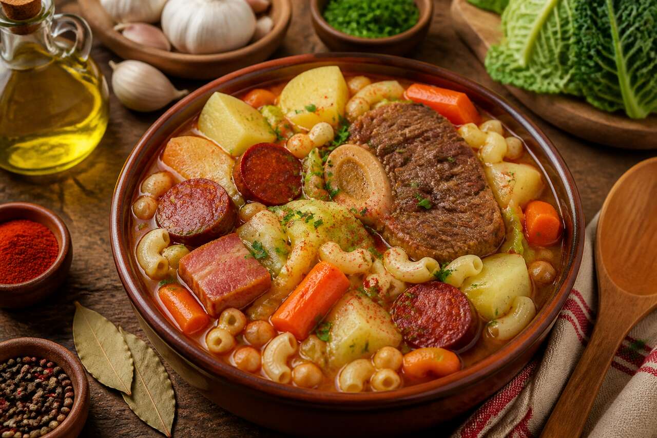 Recette portugaise : découvrez comment préparer le rancho traditionnel