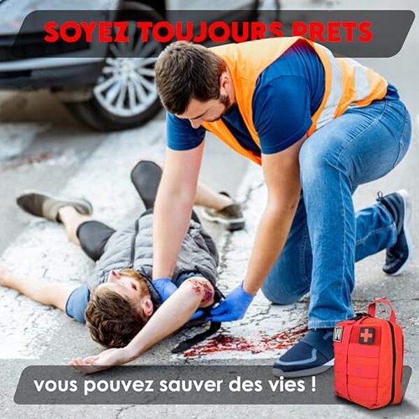 Découvrez notre test détaillé de la trousse de secours Woncrow : un kit de survie polyvalent et complet pour vos aventures en plein air et situations d'urgence.