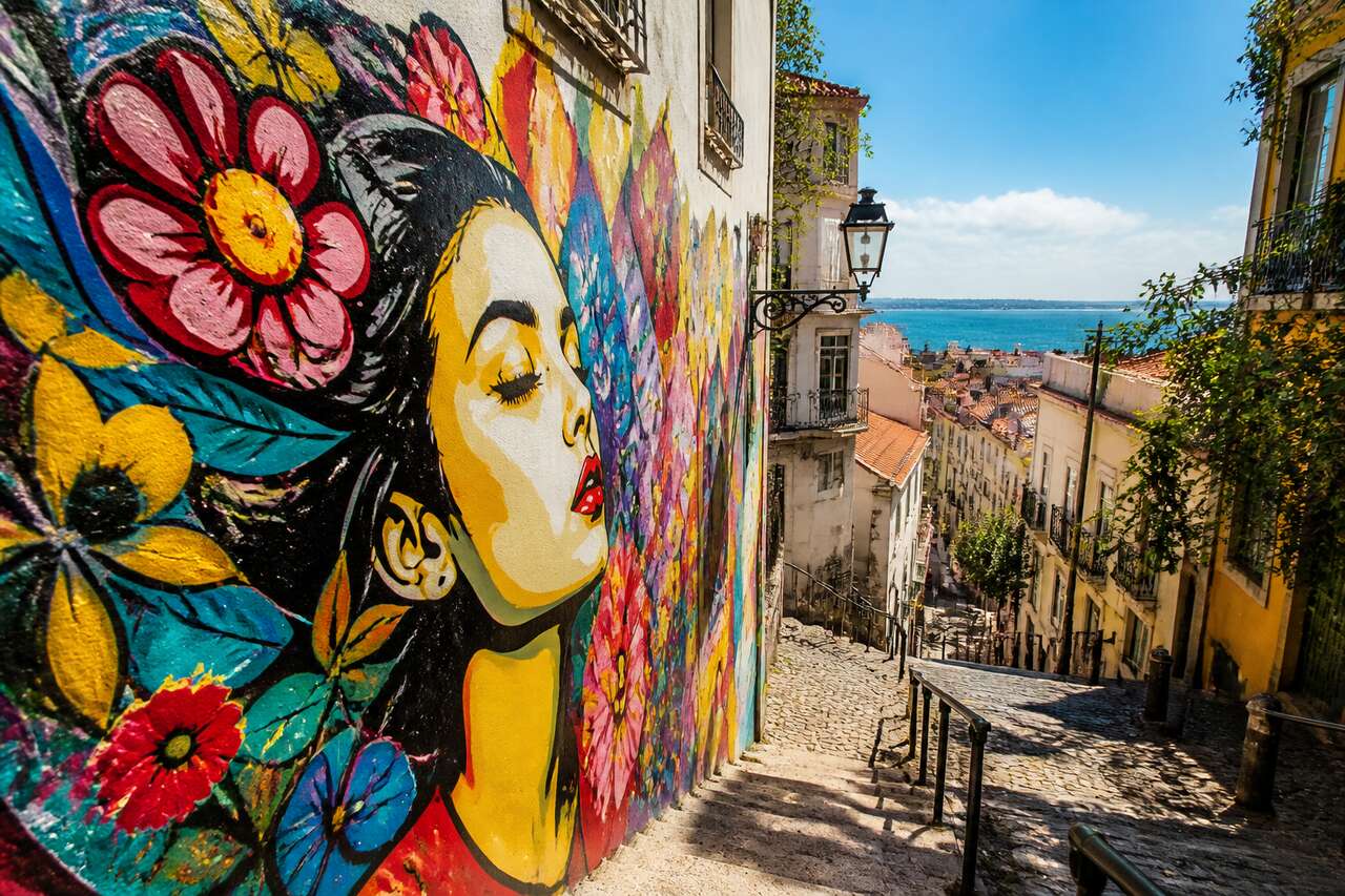 Balades street art à Lisbonne : découverte urbaine