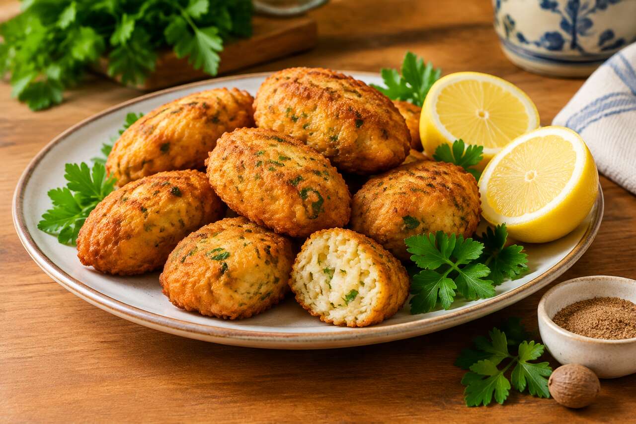 Recette facile des bolinhos de bacalhau : découvrez le secret portugais