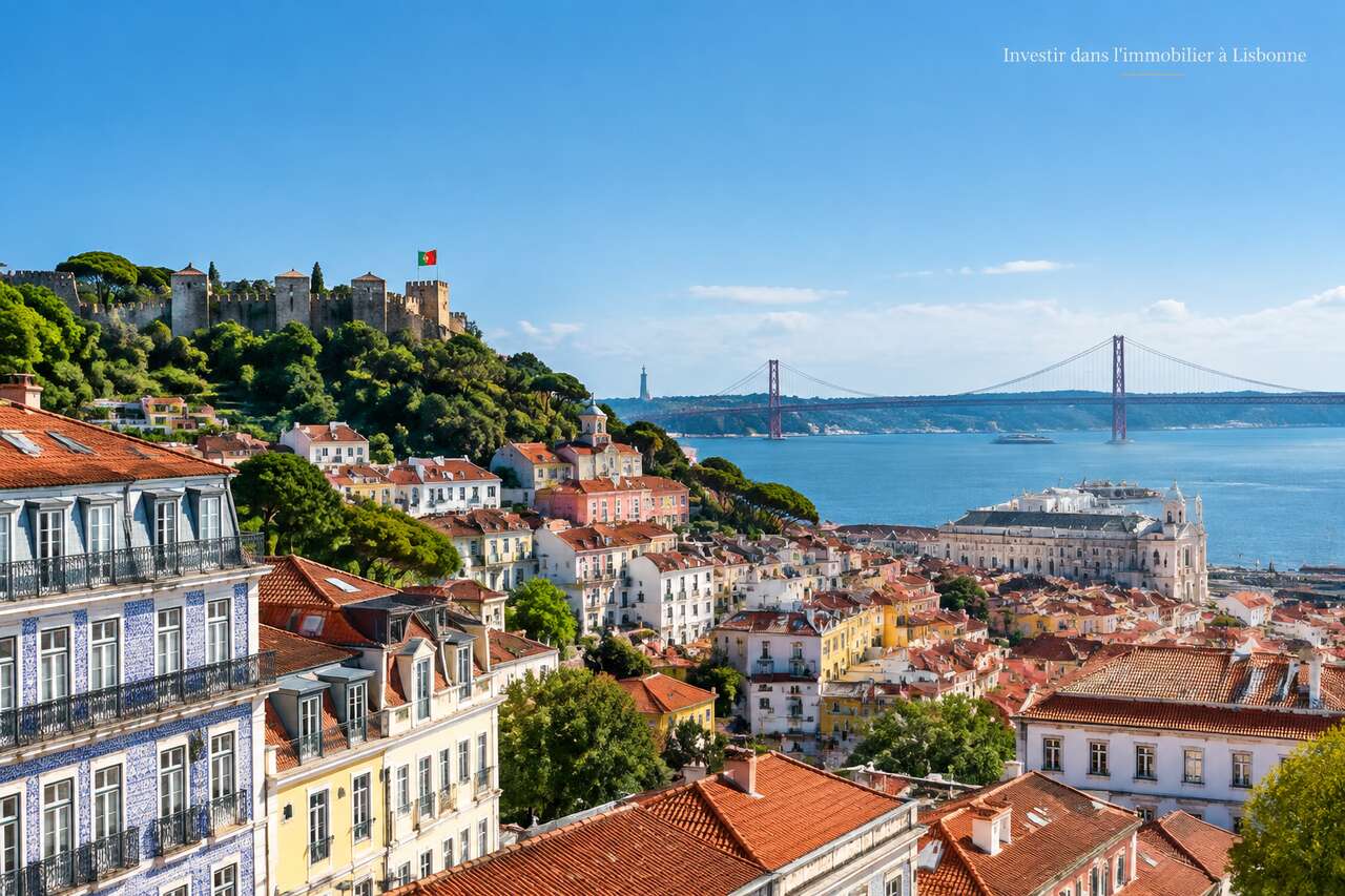 Investir dans l'immobilier à Lisbonne