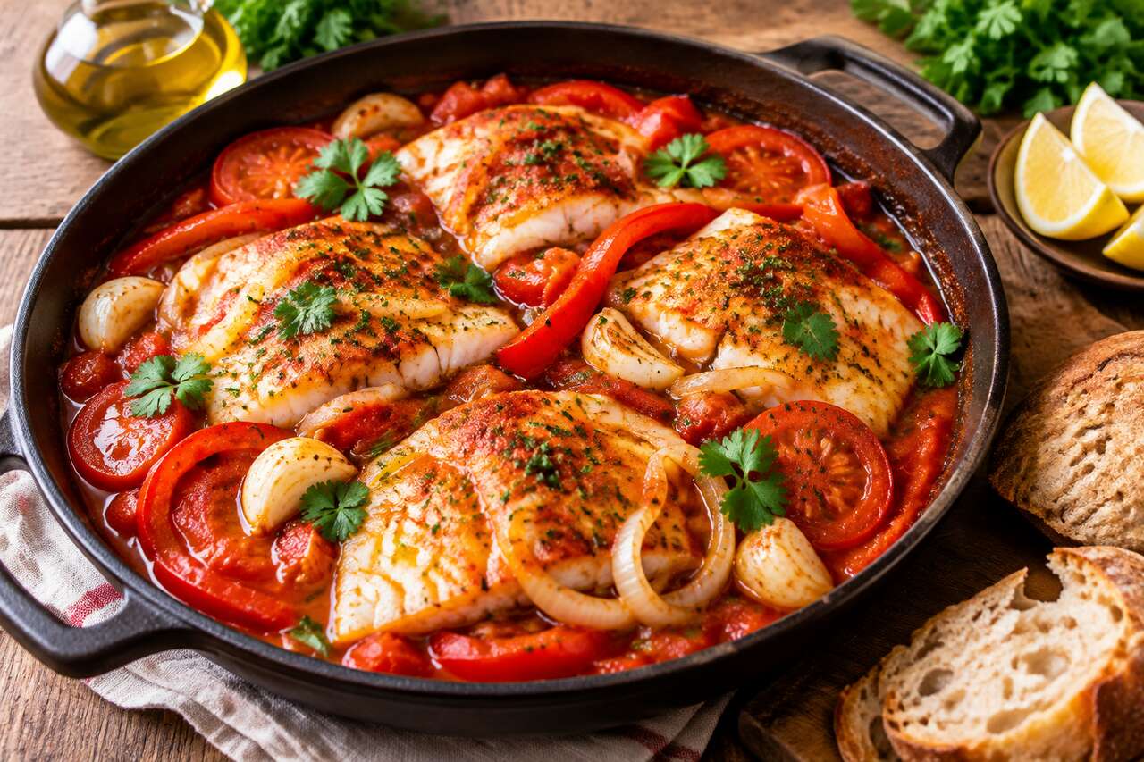 Recette portugaise de poisson : délices marins à réaliser chez soi