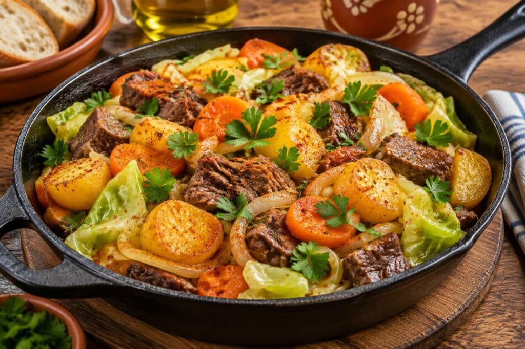 Recette authentique de la roupa velha portugaise : secrets et astuces