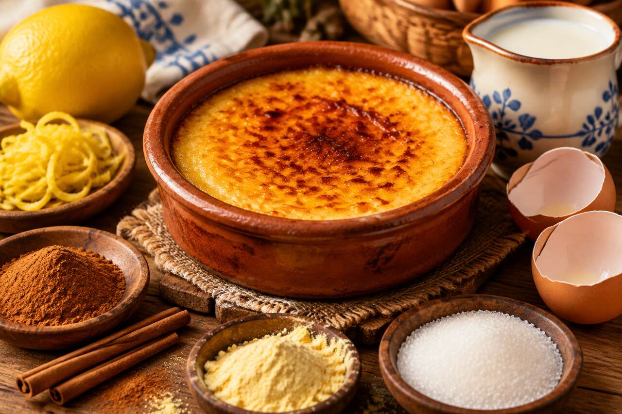 Recette traditionnelle de tigelada : un dessert portugais à découvrir