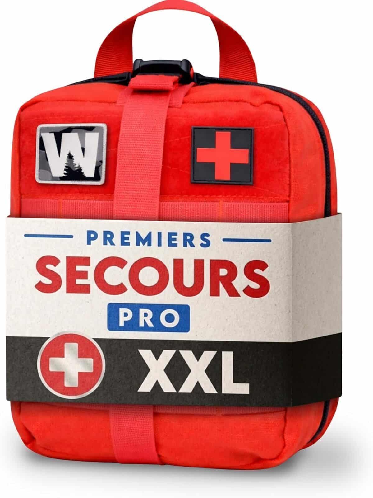 Test de la trousse de secours complète Woncrow : kit de survie polyvalent