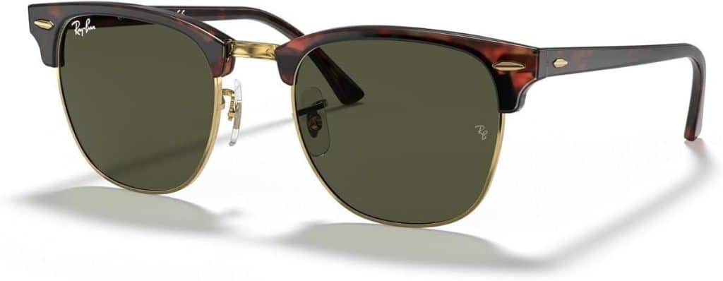 Test des lunettes Ray-Ban Clubmaster Metallic RB 3016