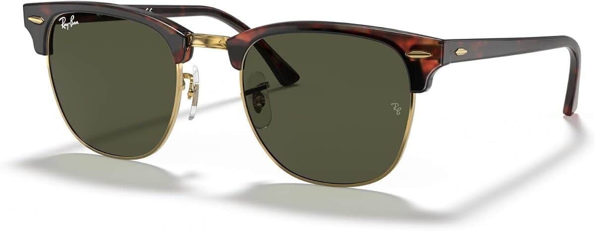 Test des lunettes Ray-Ban Clubmaster Metallic RB 3016