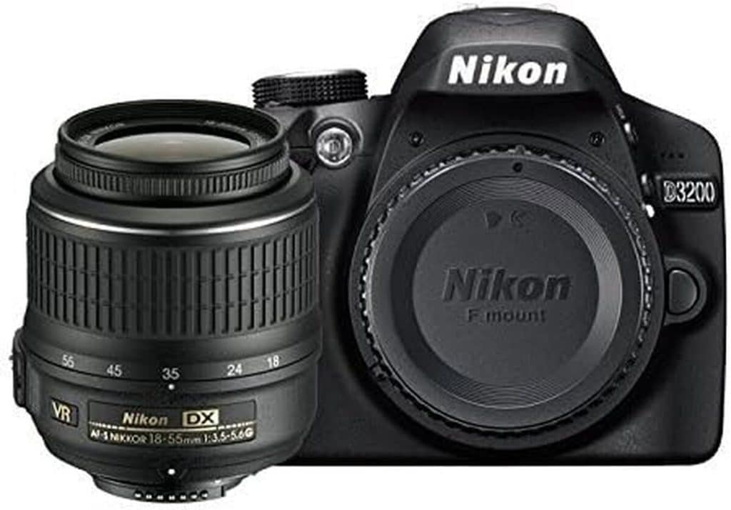 Test : nikon D3200 SLR numérique avec objectif VR II 18-55 mm