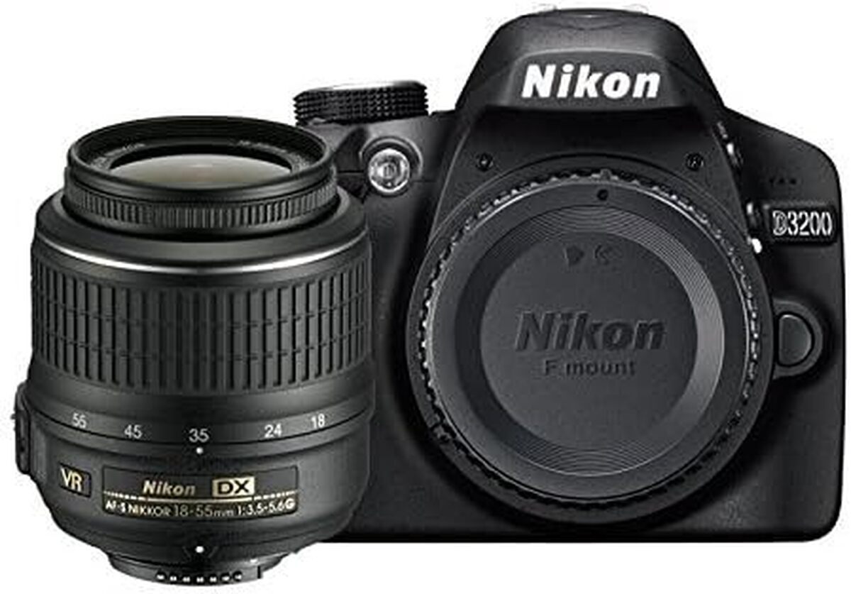 Test : nikon D3200 SLR numérique avec objectif VR II 18-55 mm