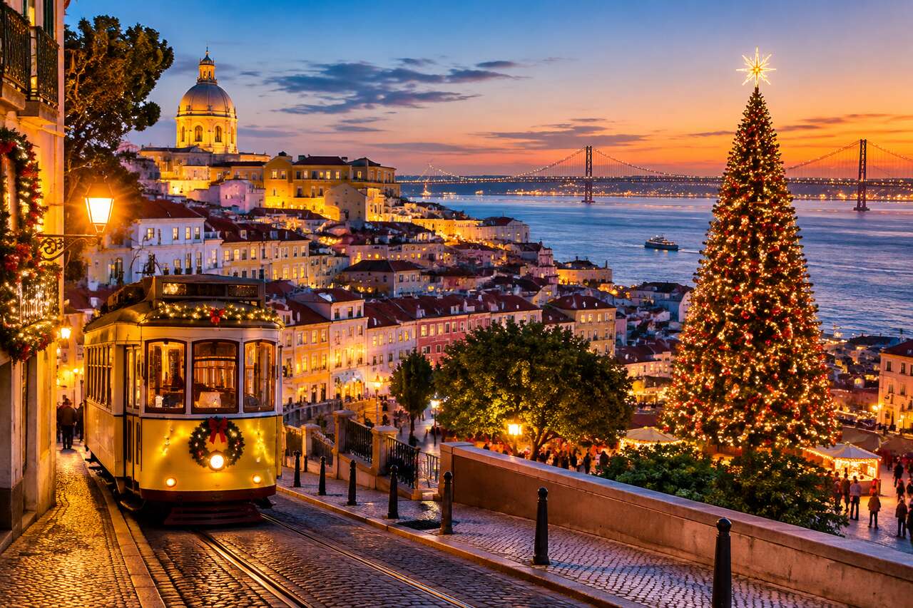 Noël 2026 au Portugal : découvrez les meilleures destinations de voyage