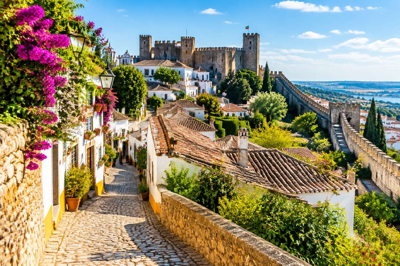 Óbidos : découvrir le village fortifié du Portugal